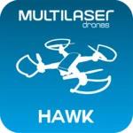 hawk drone mlt android application logo